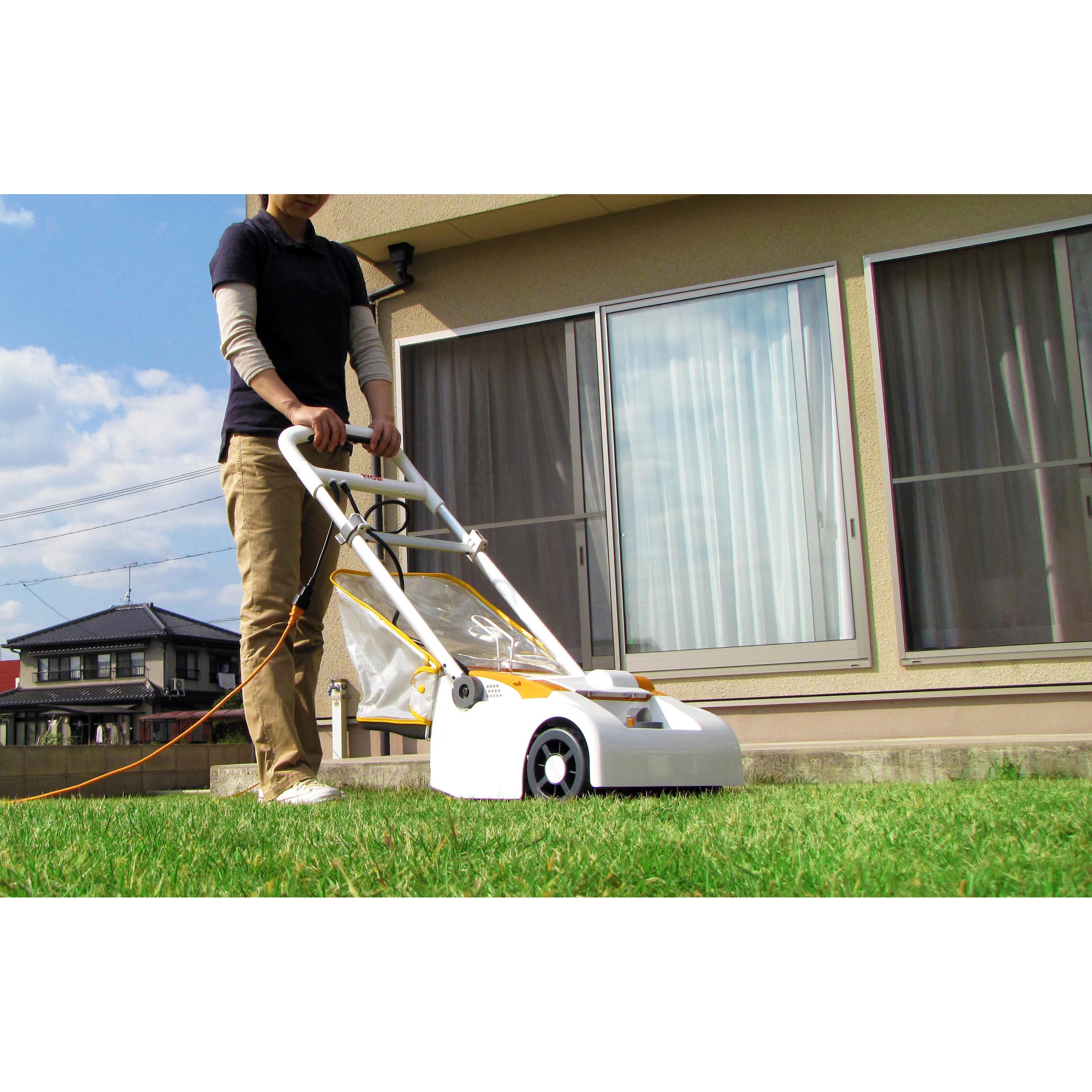 LM-2810 電子芝刈機 280mm 1台 京セラインダストリアルツールズ(旧