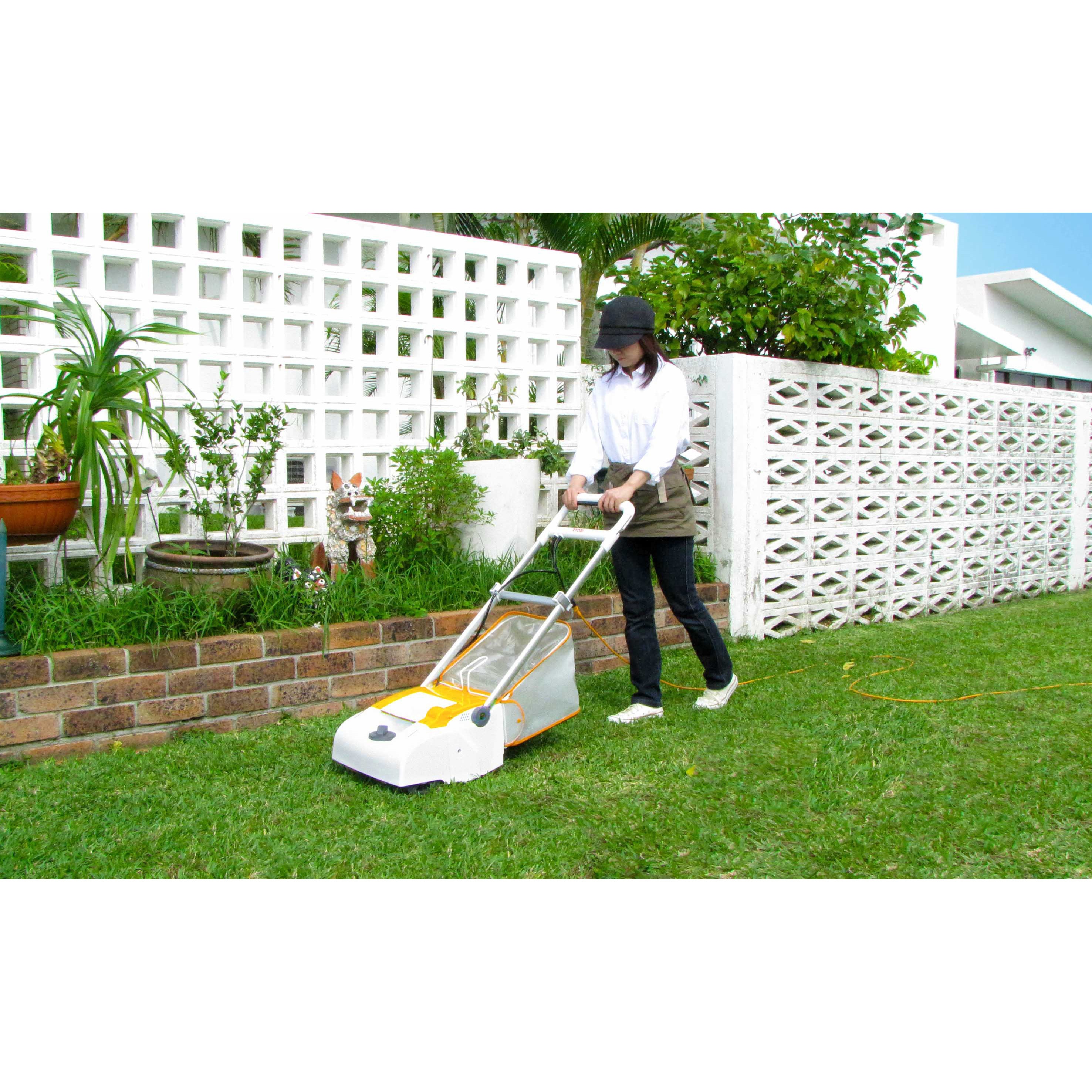 RYOBI 電動芝刈り機 LM-2810 280mm Amazon | リョービ(RYOBI) 電子芝刈機 リール式 LM-2810 刈込幅280mm