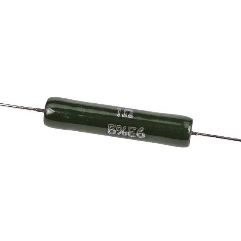 RWM06341R00JS09E1 Vishay 巻線抵抗器 RWM 6x34シリーズ VISHAY 8W 許容差±5% 1袋(50個) RWM06341R00JS09E1