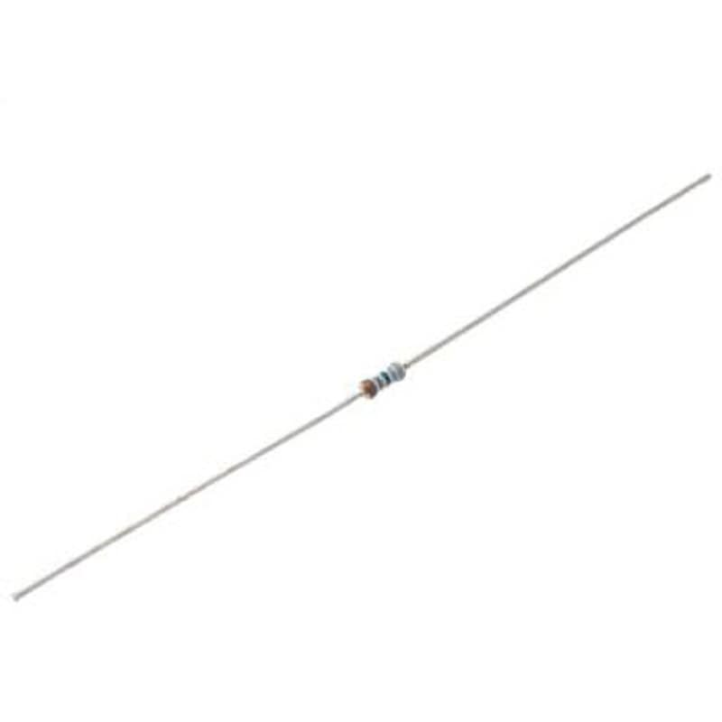 MBA02040C3301FC100 Vishay 金属皮膜抵抗器 MBA0204シリーズ VISHAY 0.4W 薄膜 許容差±1% 抵抗3.3kΩ 最小温度係数(ppm/℃)-50  1箱(1000個)