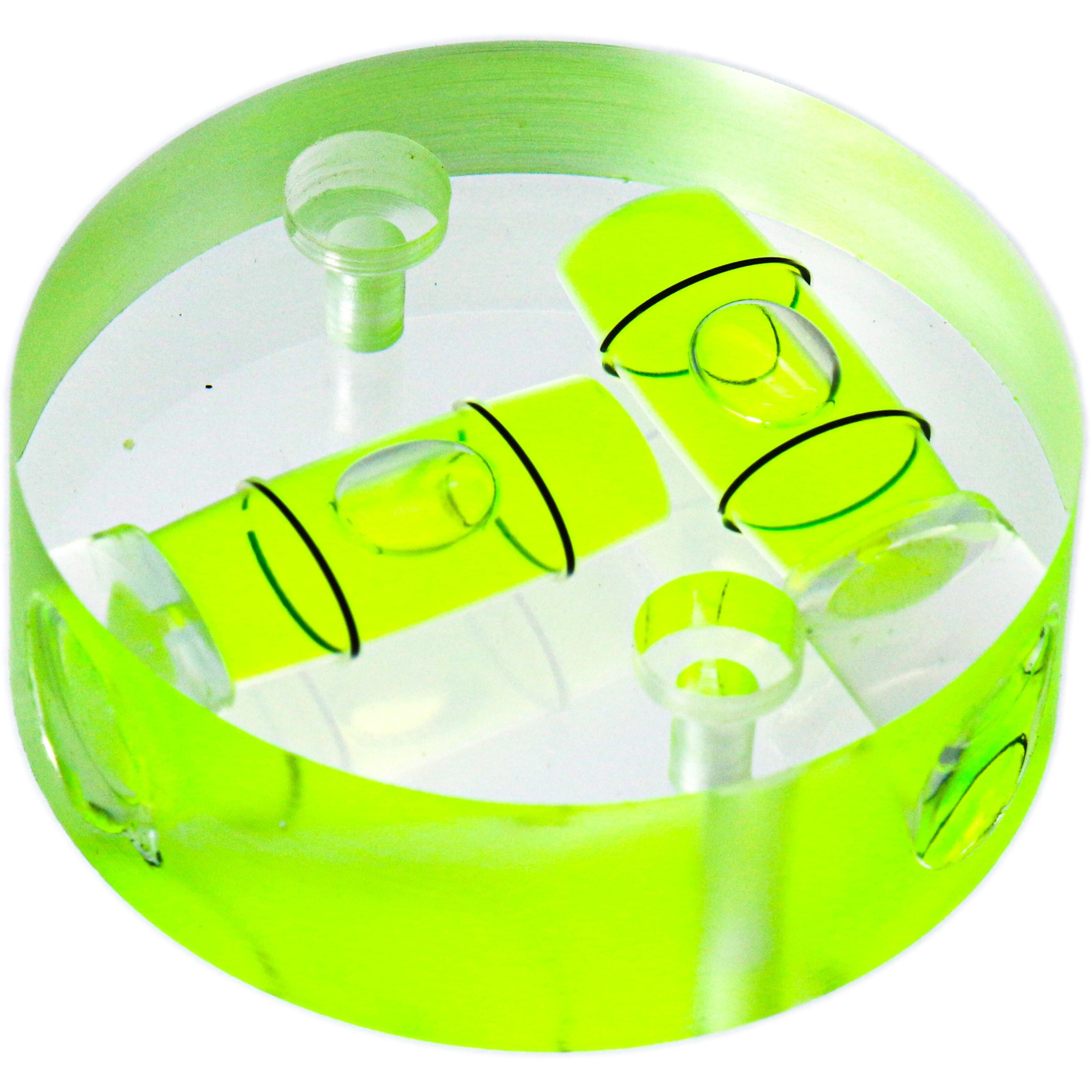 CRTH-35 丸クロス型アイベル水平器(取付穴付) 1個 アカツキ CRTH-35 丸クロス型アイベル水平器(取付穴付) 1個 アカツキ