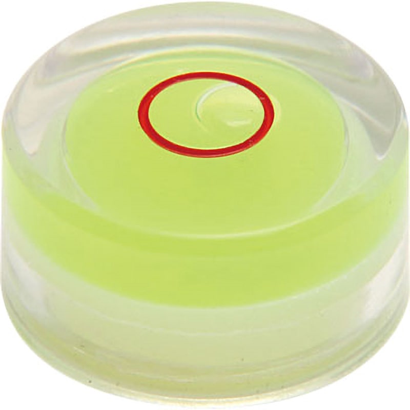 R-15 丸型アイベル水平器 1個 アカツキ製作所(KOD) 【通販モノタロウ】