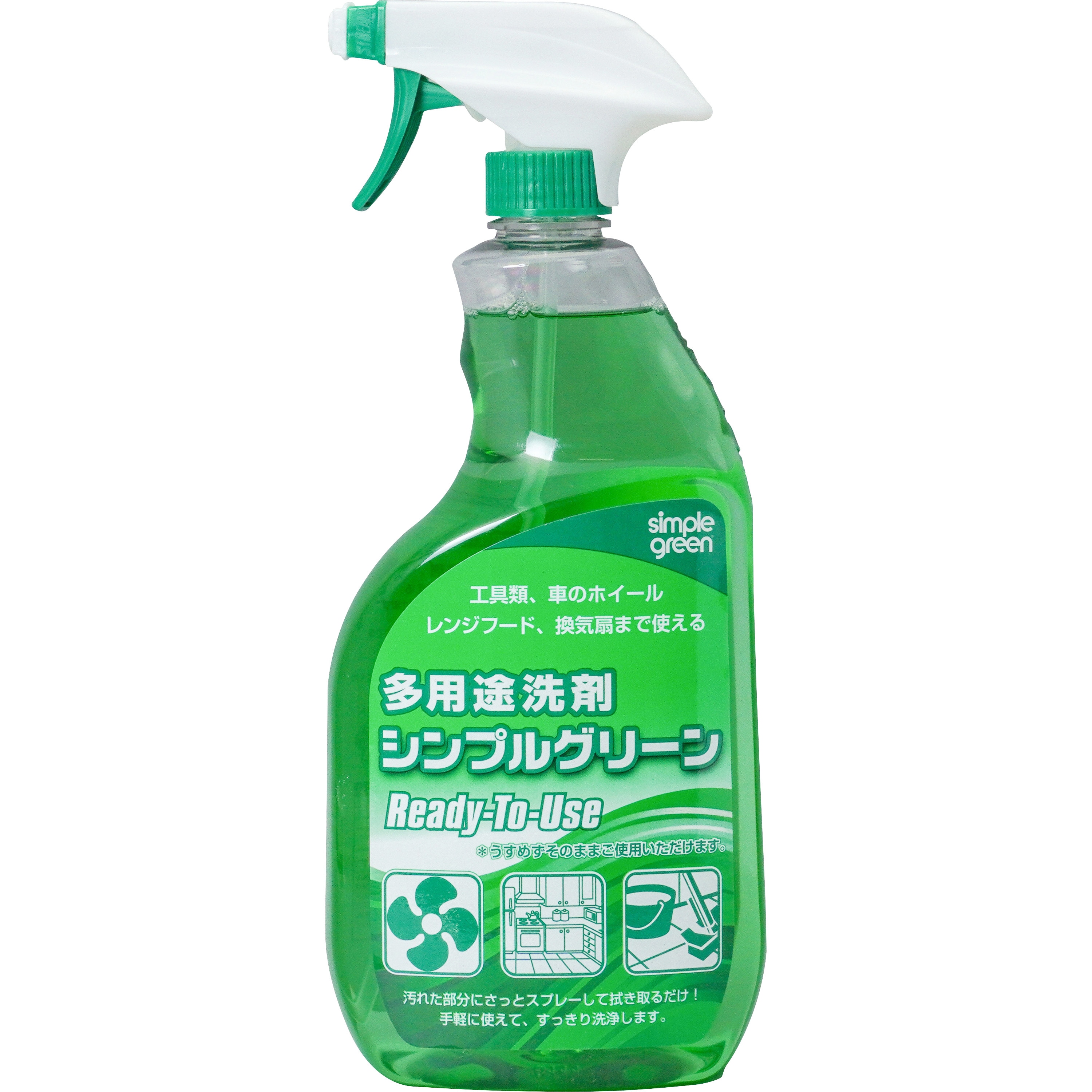 SGN-946RTU KDS シンプルグリーン稀釈タイプ946ml 1本(946mL) simple