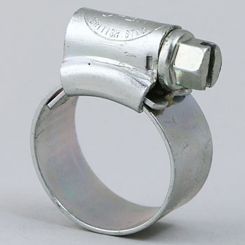 0-SS ホースクリップ SS アソー 最大径22mm 1箱(10個) - 【通販モノタロウ】
