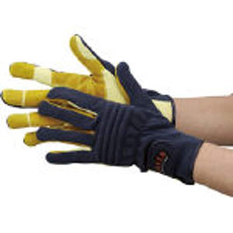 KG70-NAVY-M 災害活動用保護手袋(ケブラー繊維手袋)KG-70 1双 シモン
