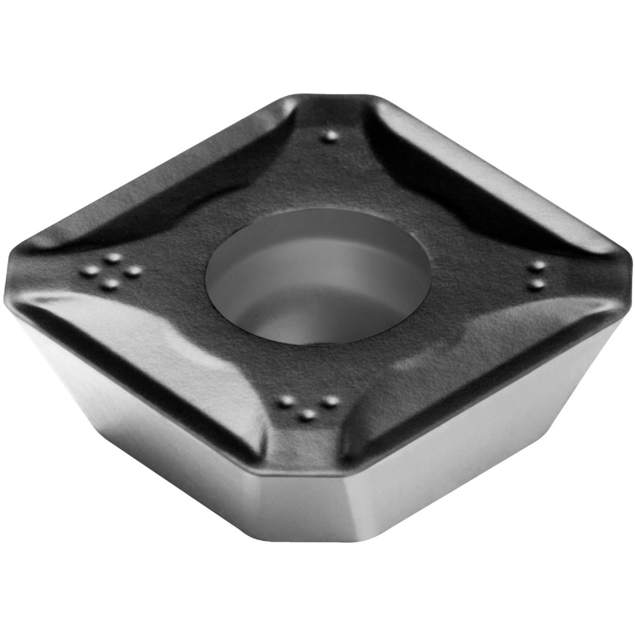 R245-12T3M-PL S30T CoroMil(R) 245、フライス加工用チップ 1箱(10個) サンドビック 【通販モノタロウ】