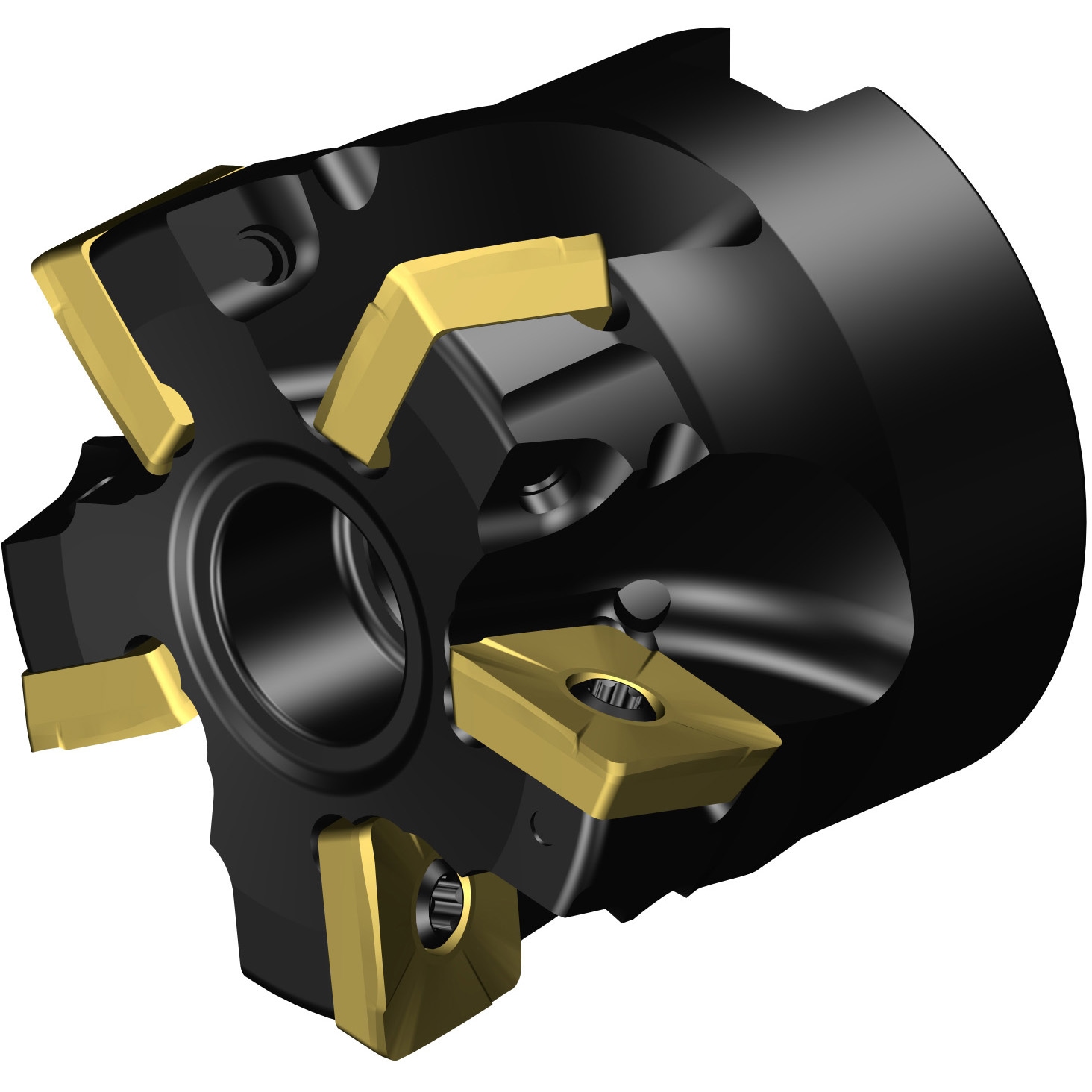 490-050Q22-14H 90°肩削り正面カッター CoroMill(R) 490-14切れ刃 アーバ取付(ミリタイプ) 1台 サンドビック 【通販モノタロウ】 44,988円