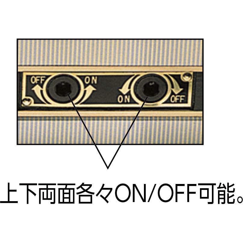 KPB-2F18 両面吸着永磁ブロック(2個入り) カネテック 1組 KPB-2F18 - 【通販モノタロウ】