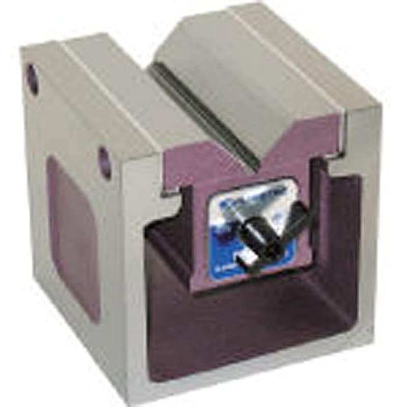 KYB-10A 枡形ブロック(KYB形) カネテック 吸着力343N 幅100mm奥行100mm