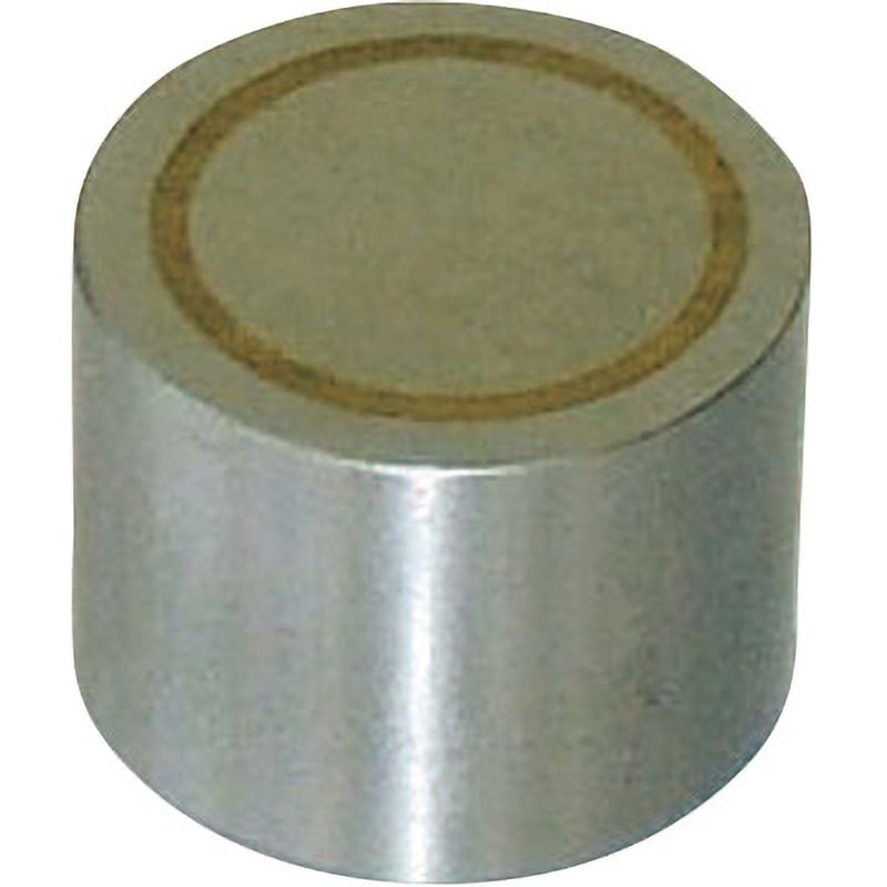 KM-H0025 永磁ホルダ  円形・外径h公差タイプ カネテック 吸着力100N