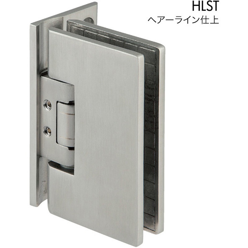 OT-B490-SUS-HLST ステンレスガラス用調整ヒンジ 1個 ジョー・プリンス
