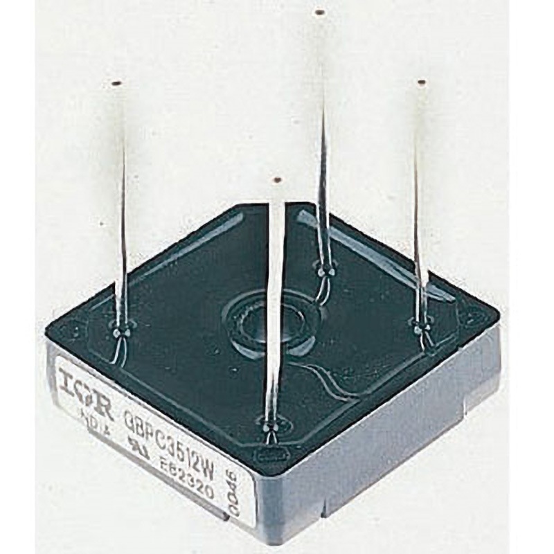 VS-GBPC3502W Vishay 整流用 ブリッジダイオード 単相 1箱(100個) VISHAY 【通販モノタロウ】