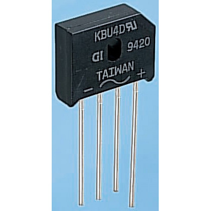 KBU4D-E4 Vishay 整流用 ブリッジダイオード 単相 1セット(250個