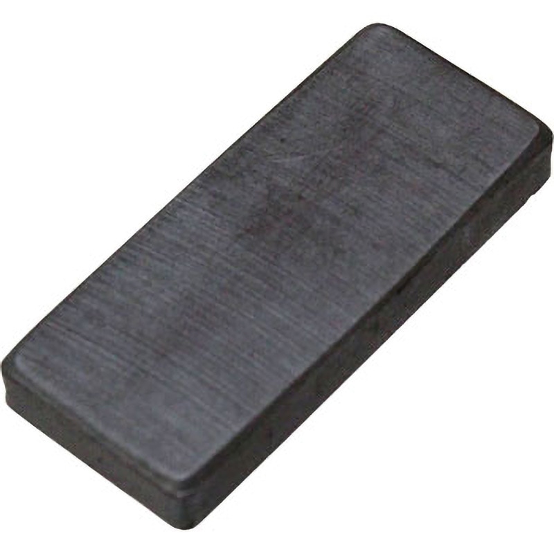 MGK-6 フェライト磁石 光 吸着力9.4N 幅35mm長さ15mm 1箱(1個) MGK-6