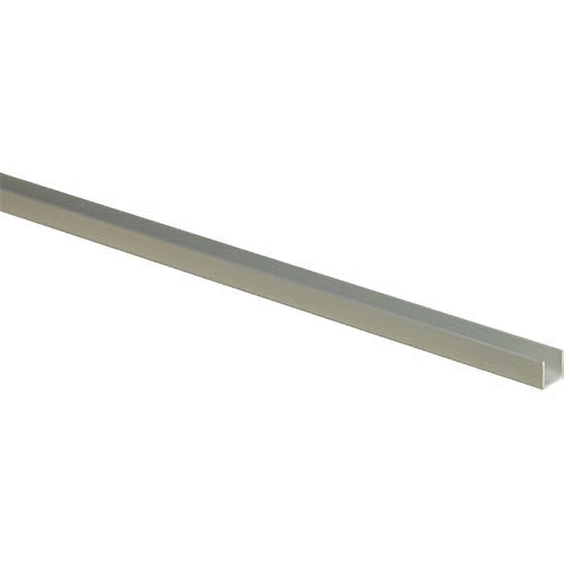 AC10121 アルミチャンネル 光 厚さ1mm幅12mm長さ995mm AC10121