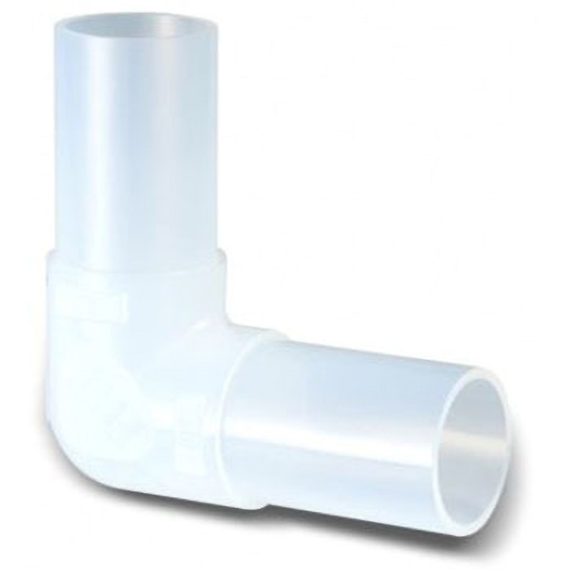 EA-TH6 フッ素樹脂 PFA 継手 エルボアダプタ FIT-ONE エルボアダプタ(Tタイプ)   EA-TH6