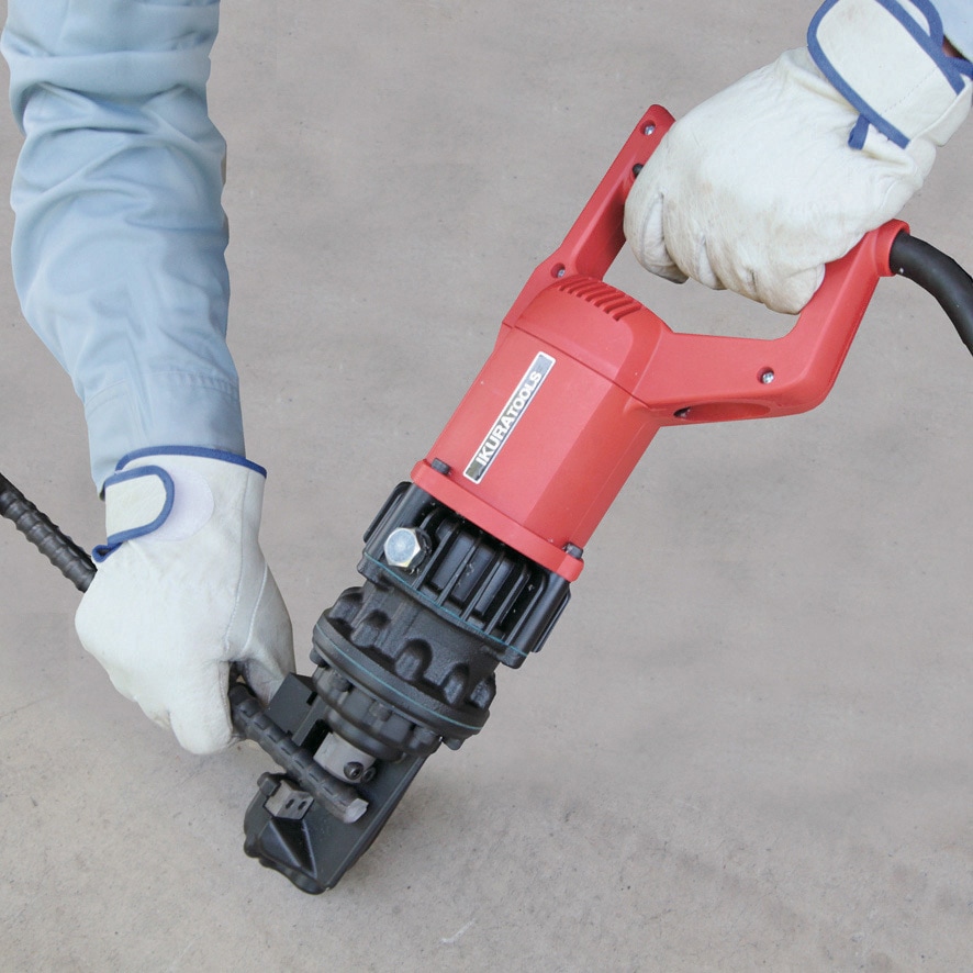 IS-MC13E 鉄筋カッター 1台 IKURATOOLS(育良精機) 【通販モノタロウ】