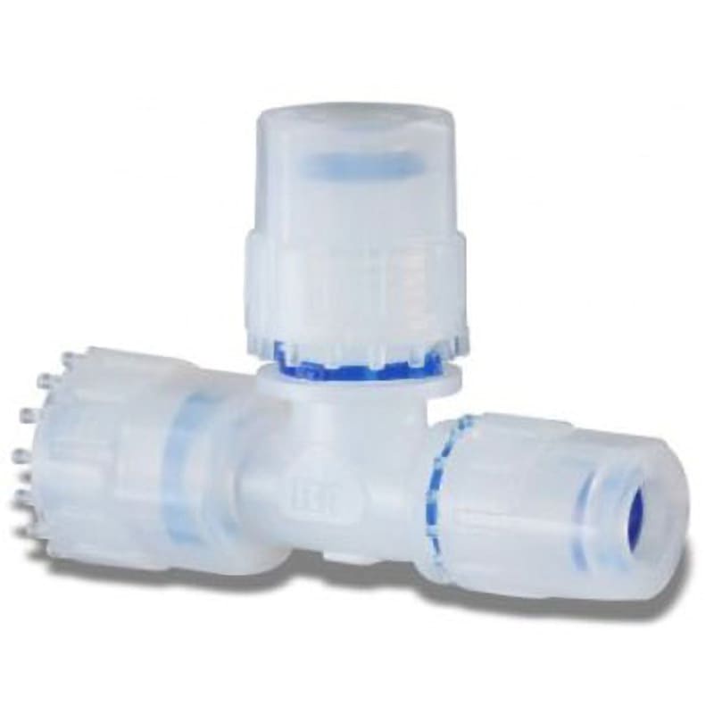 RUTA-H3-H2-TH3S フッ素樹脂 PFA 継手 レデューシングユニオンティアダプタ (Sタイプ) 1個 FIT-ONE 【通販モノタロウ】