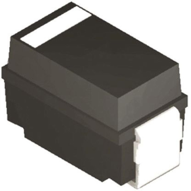 SMAJ10CA-E3/61 Vishay 双方向 TVSダイオード VISHAY 表面実装 ピン数(ピン)2 パッケージDO-214AC (SMA) シングル  1リール(1800個)