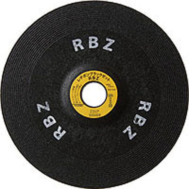 RBZ1806-24M RBZ 研削砥石 日本レヂボン 鋳物 粒度24 外径180mm穴径22mm 1箱(25枚) RBZ1806-24M