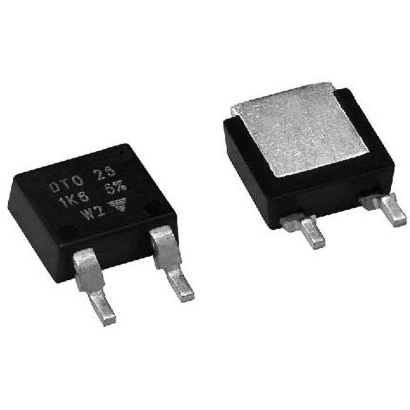 DTO025CR2200JTE3 Vishay 大電力抵抗 VISHAY パッケージ/ケースTO-252 厚膜 DTO25シリーズ 1セット(50個) DTO025CR2200JTE3