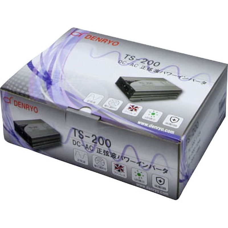 TS-200-112A 正弦波インバータ TSシリーズ 電菱 出力電圧AC100