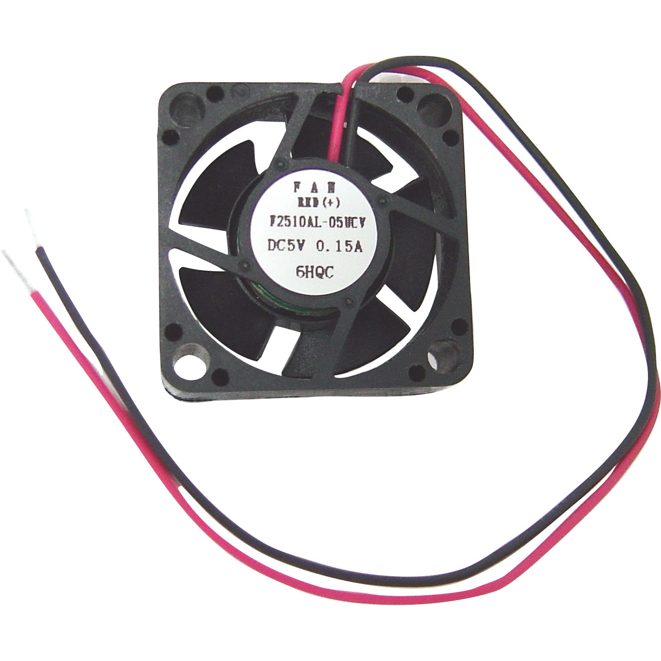 ファン子⑤ F2510AL-05UCV ICファン ICファンV-TECH 小型/薄型/高風量/低騒音/軽量