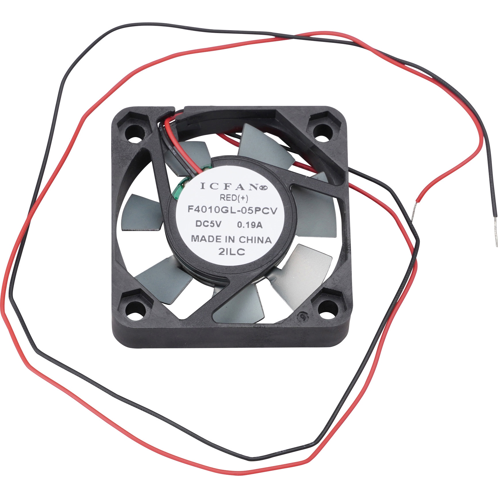 F4010GL-05PCV ICファン ICファンV-TECH 小型/薄型/高風量/低
