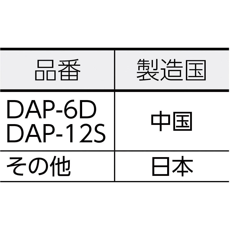 DA-41D ダイアフラム型ドライ真空ポンプ DA ULVAC(アルバック) 電源AC サーマルプロテクタ付 DA-41D - 【通販モノタロウ】