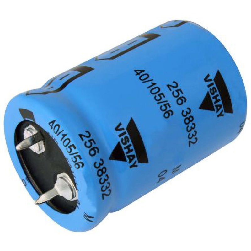 MAL225628122E3 Vishay 電解コンデンサ VISHAY 許容差±20% スルーホール  1箱(84個) MAL225628122E3