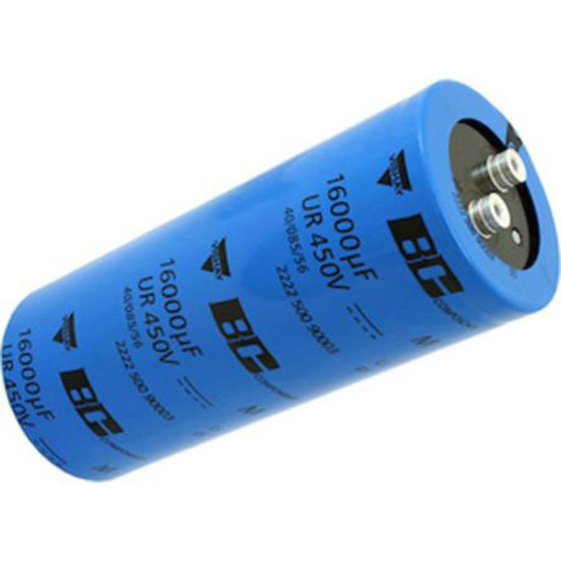 MAL250019222E3 Vishay 電解コンデンサ VISHAY 許容差±20% スクリューマウント  1個 MAL250019222E3