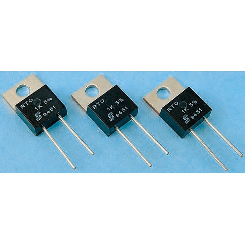 RTO020F82R00JTE3 Vishay 電力用抵抗器 RTO 20シリーズ VISHAY パッケージ/ケースTO-220 厚膜 許容差±5% 1袋(5個) RTO020F82R00JTE3