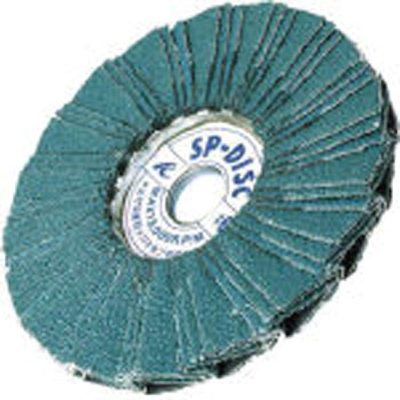 SP10015-Z-40 SPディスクZ イチグチ ジルコニア製 粒度40 外径100mm穴径15mm 1パック(5枚) SP10015-Z-40