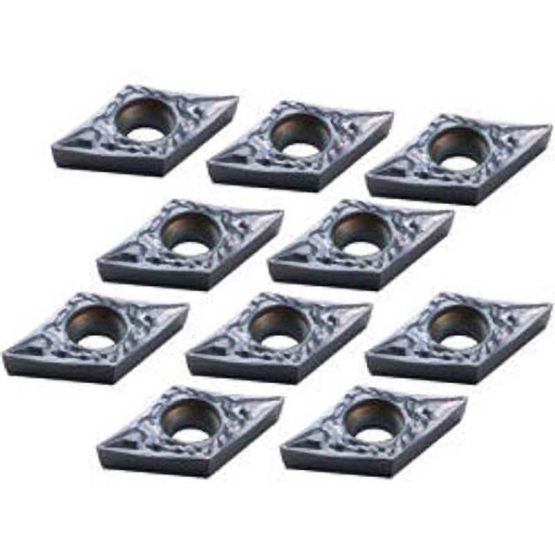 66720 〔SUS〕超硬菱形チップ 1セット(10個) ミスターマイスター 【通販モノタロウ】