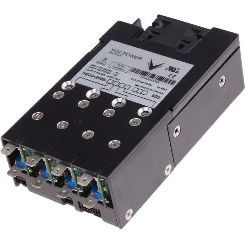 Nevo+600S-2-2-2-2 Vox Power スイッチング電源 Vox Power 15A 600W 入力電圧(V):120→370(dc)/85→264(ac) 幅77.7mm奥行41mm
