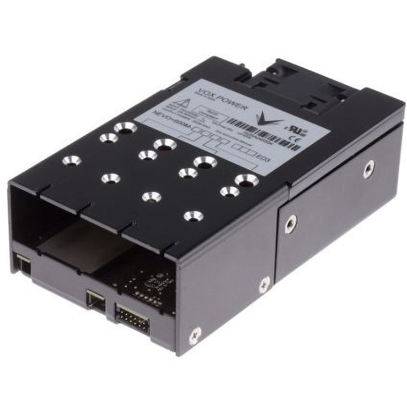 Nevo+600M Front End Vox Power スイッチング電源 Vox Power 600W 入力電圧(V):120→300(dc)/85→264(ac) 幅77.7mm奥行41mm