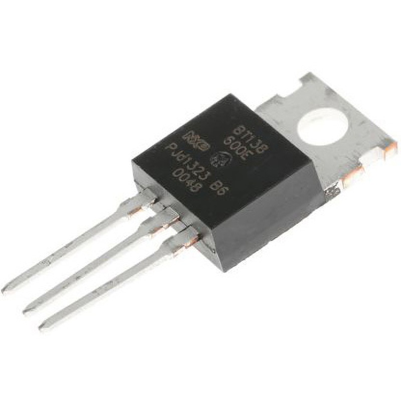 BT138-600E，127 WeEn Semiconductors Co.， Ltd トライアック 1セット(50個) WeEn Semiconductors Co.， Ltd 【通販モノタロウ】