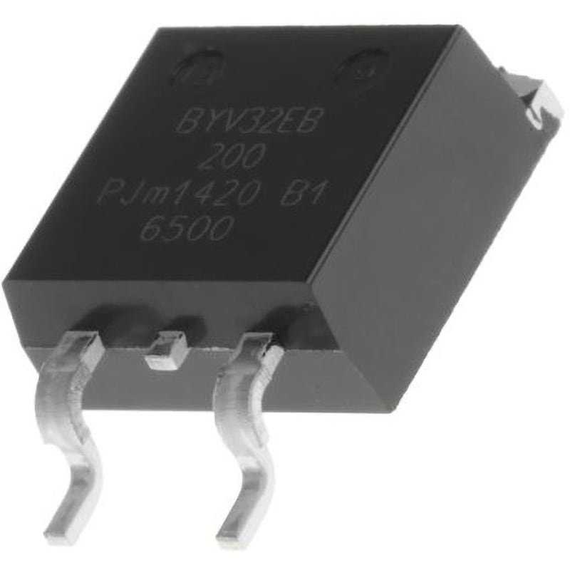 BYV32EB-200，118 WeEn Semiconductors Co.， Ltd 整流ダイオード， コモンカソード 1リール(800個) WeEn Semiconductors Co.， Ltd 【通販モノタロウ】
