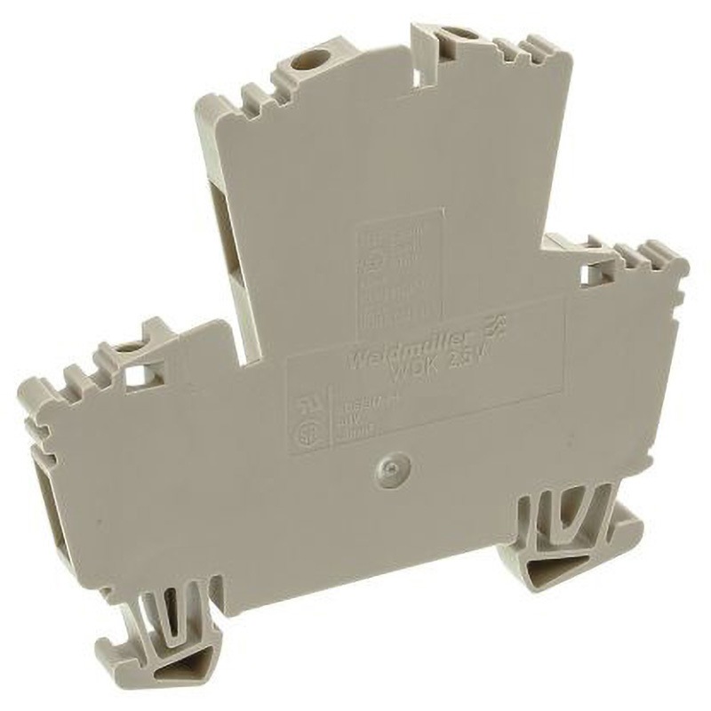 WDK 2.5V -1022300000 Weidmuller 2段式端子台 1022300000 WDKシリーズ ワイドミュラー 32A 400V