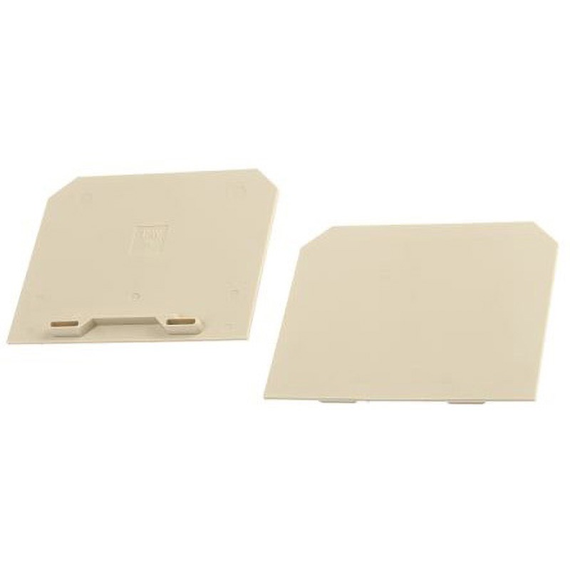 TW SAK35 -304360000 Weidmuller DINレール取付用端子アクセサリ パーティションプレート SAKシリーズ 1袋(10個) ワイドミュラー 【通販モノタロウ】