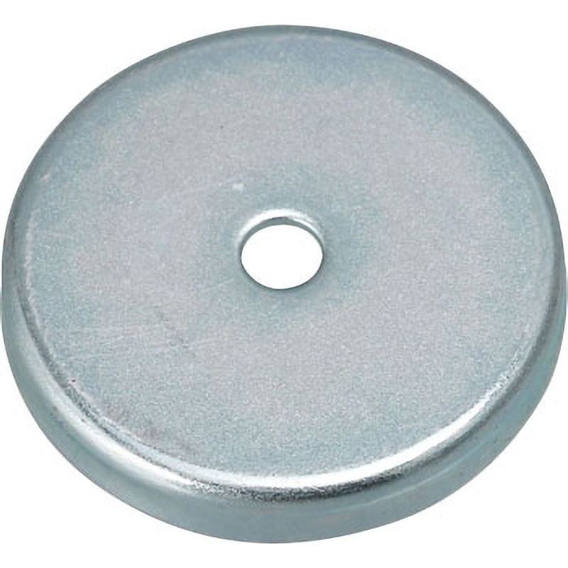 マグネット TFC32RA-1P キャップ付フェライト磁石 TRUSCO 吸着力44.1N 寸法(外径