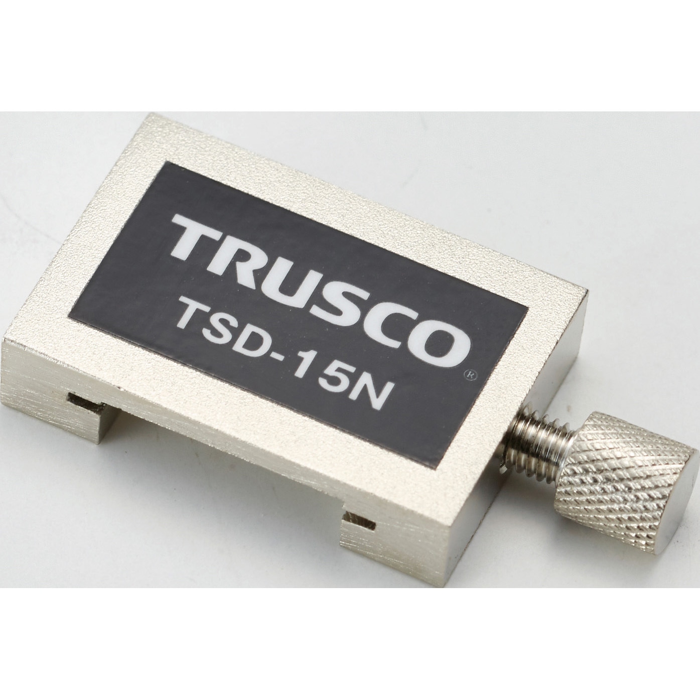 TSD-15N 直尺用ストッパー TRUSCO 適合サイズ(直尺)150mm TSD-15N