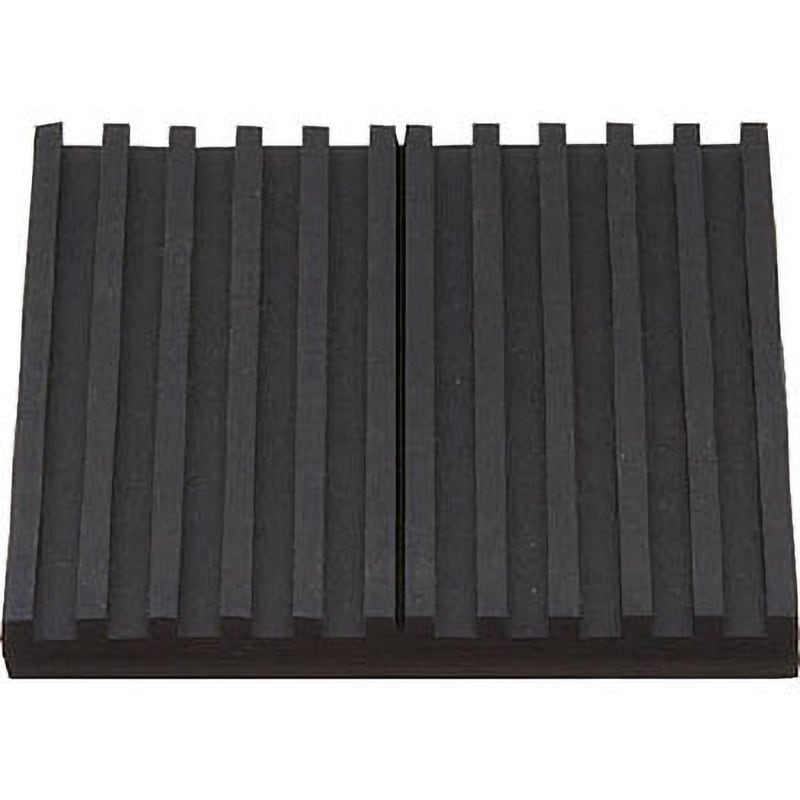 OHS-10-150 (P) 防振パット TRUSCO 幅150mm長さ150mm厚さ10mm OHS-10-150 (P) 防振パット TRUSCO 幅150mm長さ150mm厚さ10mm