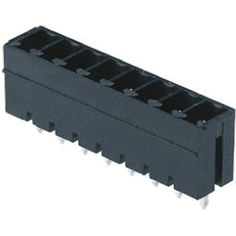 1864300000 Weidmuller 基板用端子台 OMNIMATE SCシリーズ ワイドミュラー 電線対基板タイプ コンタクト数5 行数1 ストレート  1箱(50個) 10,066円