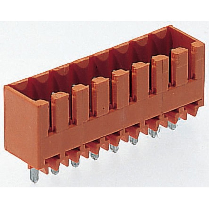 1604610000 Weidmuller 基板用端子台 OMNIMATE SLシリーズ ワイドミュラー コンタクト数16 ストレート 標準密度垂直ヘッダ 行数1  1箱(50個)