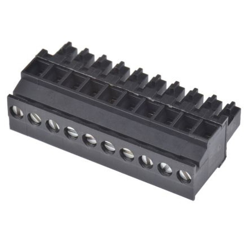 1798610000 Weidmuller 基板用端子台， BC 3.81シリーズ ワイドミュラー メス 17.5A 320V プラグタイプ コンタクト数10 ライトアングル ケーブルマウント  1箱(50個)