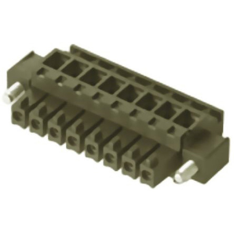 1798810000 Weidmuller 基板用端子台， BC 3.81シリーズ ワイドミュラー メス 17.5A 320V プラグタイプ コンタクト数6 ライトアングル ケーブルマウント  1箱(50個)