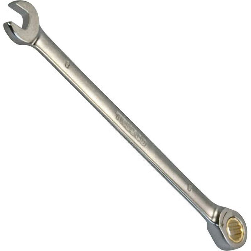 TRUSCO(トラスコ) ラチェットコンビネーションレンチセット(ショートタイプ)8本組 TGRW-800S ラチェットコンビネーションレンチ(ロングタイプ) TRUSCO