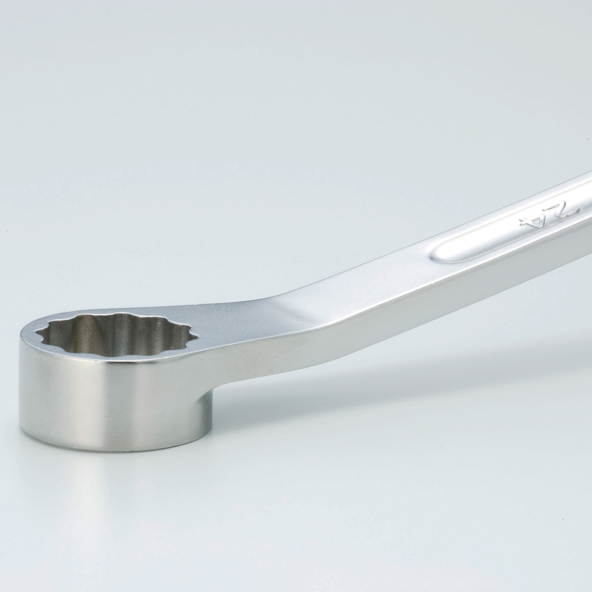 TSM15-0810 超ロングめがねレンチ(15°タイプ) TRUSCO オフセット