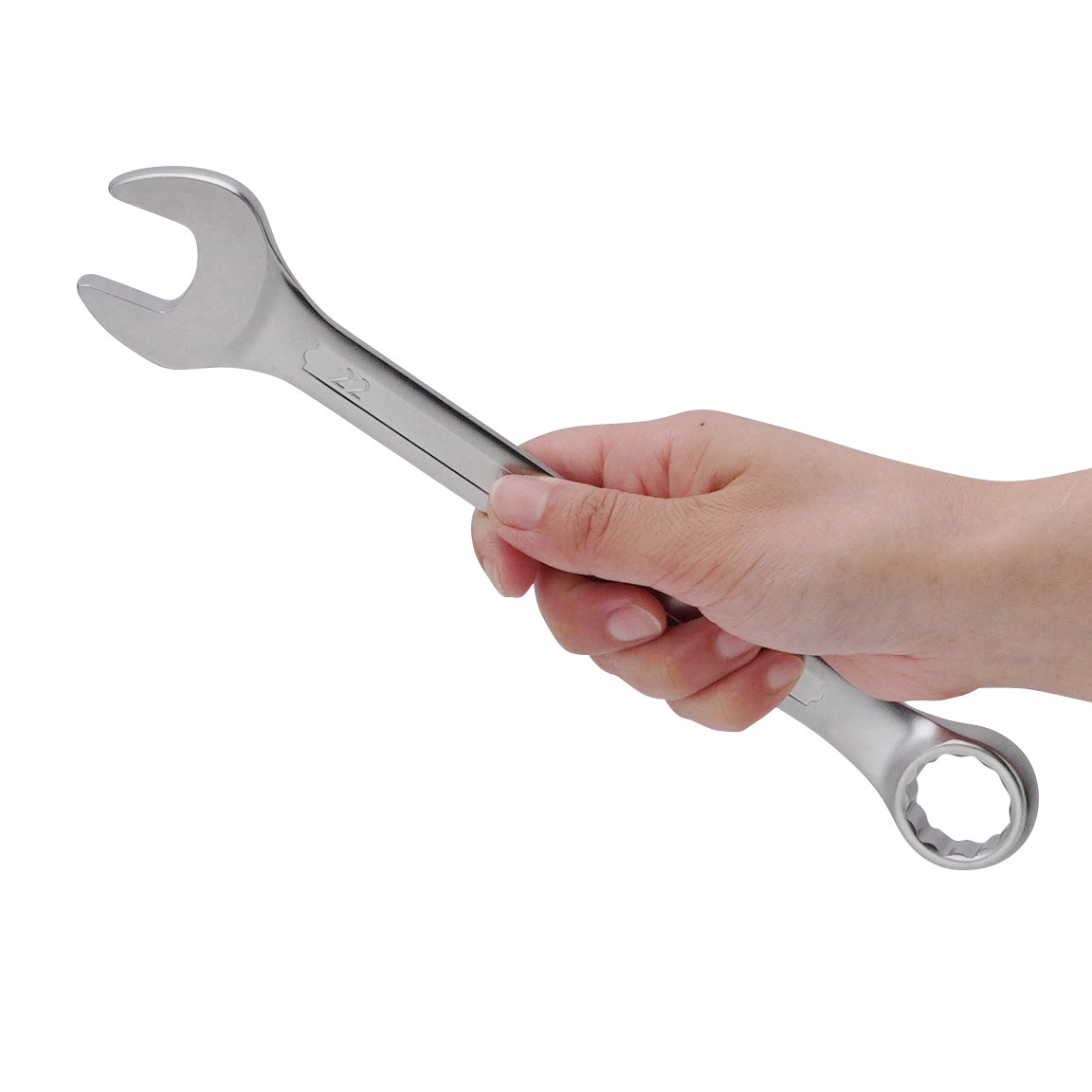 TMS-22 コンビネーションスパナ(スタンダード) TRUSCO 二面幅22mm全長